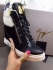 giuseppe zanotti sneakers wedge sheep wool inside